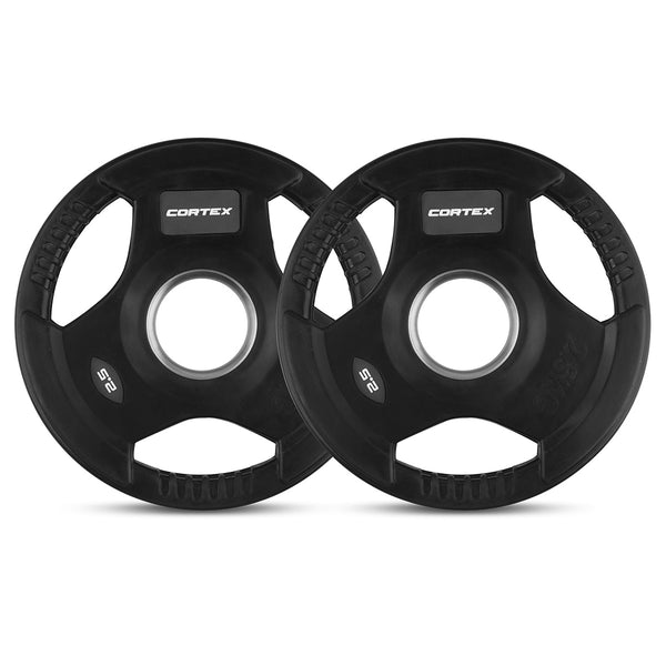 CORTEX SM-26 6-In-1 Power Rack with Smith & Cable Machine + BN-9 Bench + 100Kg Olympic Tri-Grip Weight Plate & Barbell Package