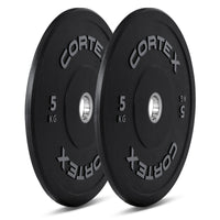CORTEX SM-26 6-in-1 Power Rack with Dual Stack Smith & Cable Machine + Jammer Arms + 2x 30kg Weights Add On + BN-9 Bench + Ultimate Olympic Bumper Weight Plate & Barbell Package