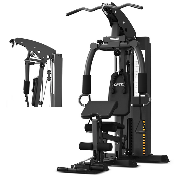 CORTEX SS3 Single Station Multi-Function Home Gym with Integrated Front/Rear Fly