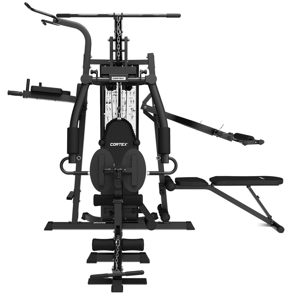Cortex SS4 Single Station Functional Home Gym (Complete Multi Station)