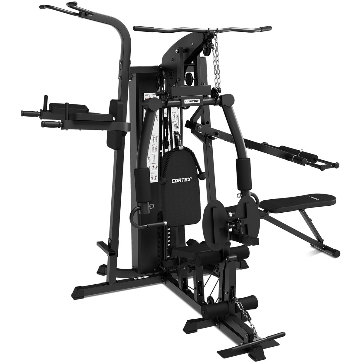 Cortex SS4 Single Station Functional Home Gym (Complete Multi Station)