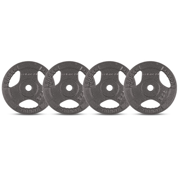CORTEX 5kg Tri-Grip 25mm Standard Plates (Set of 4)