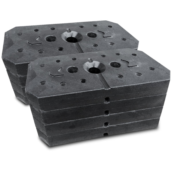 Cortex CCE 2x23kg Upgraded Weight Stack Set (Double Stack)