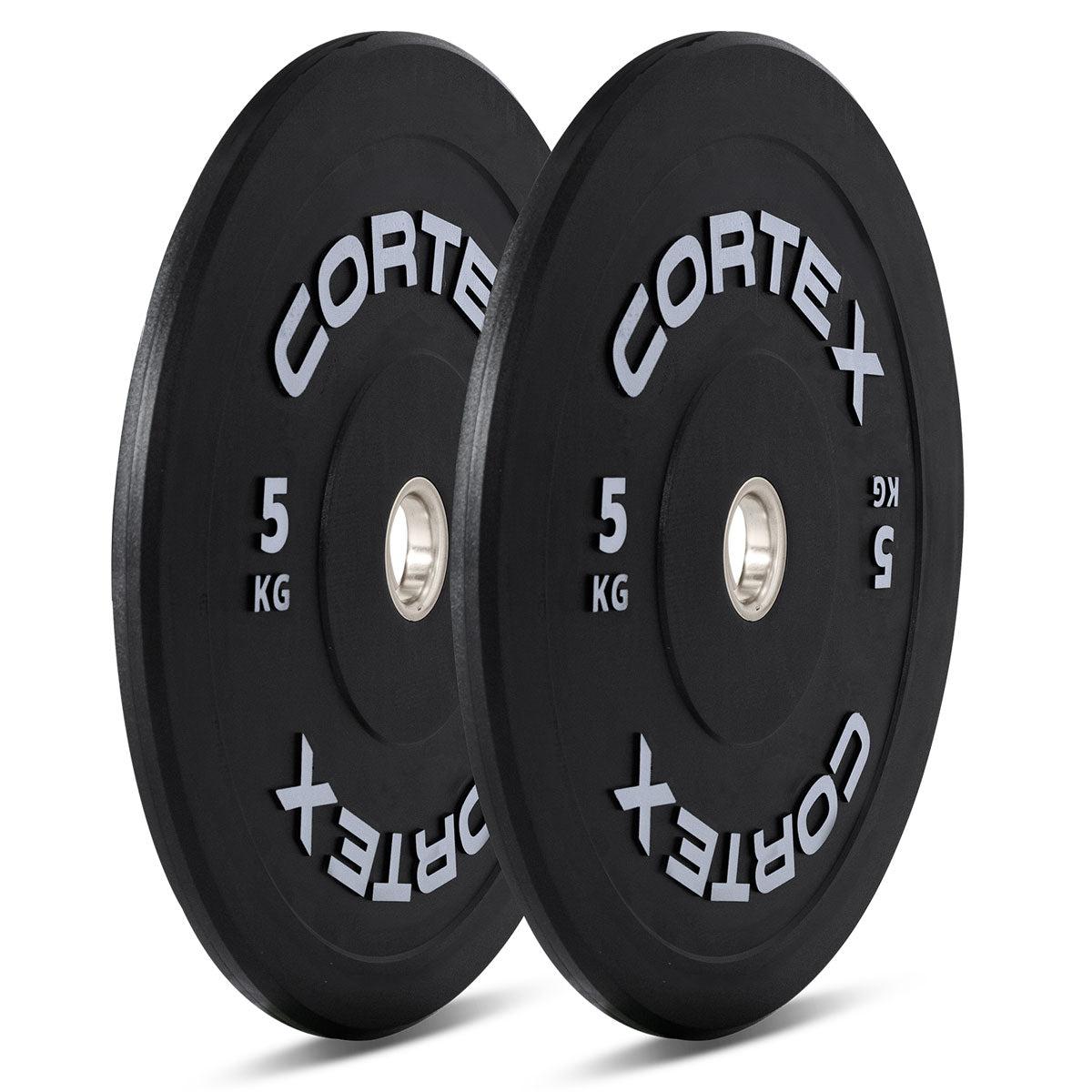 CORTEX 5kg Black Series V3 Bumper Plate (Pair)