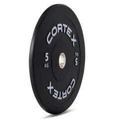 CORTEX 5kg Black Series V3 Bumper Plate (Pair)