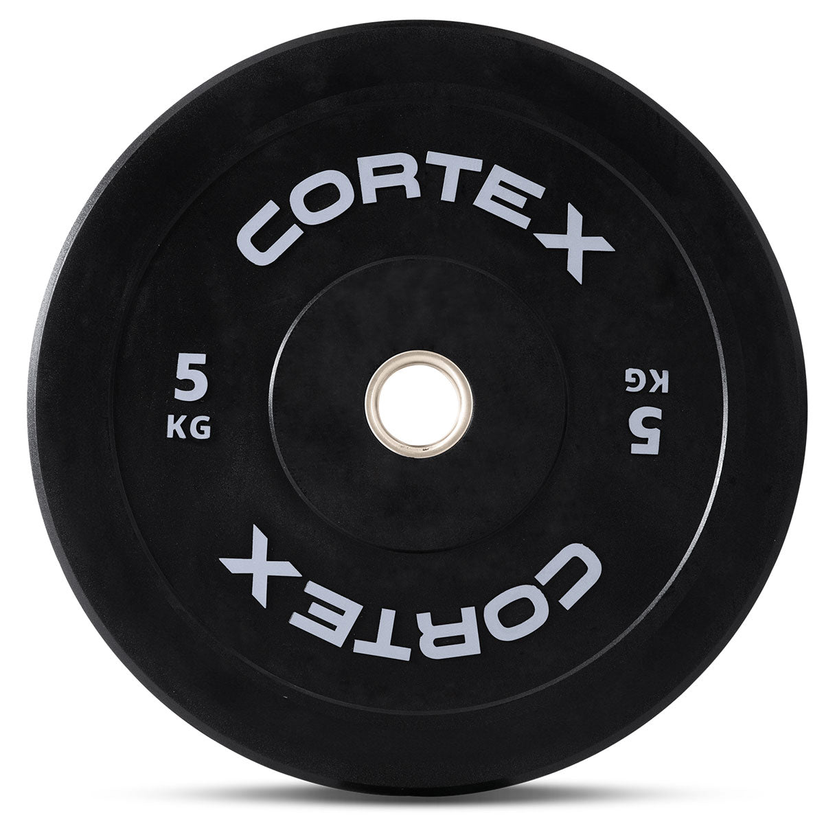CORTEX 5kg Black Series V3 Bumper Plate (Pair)