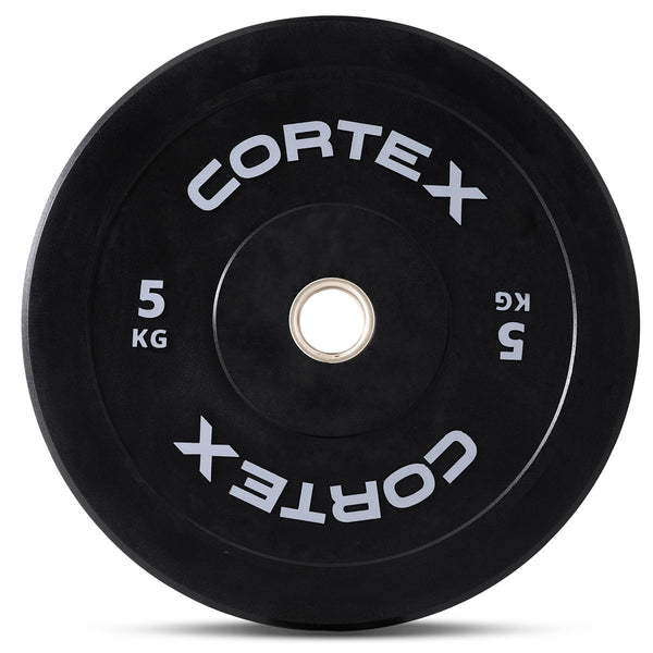 CORTEX 5kg Black Series V3 Bumper Plate (Pair)