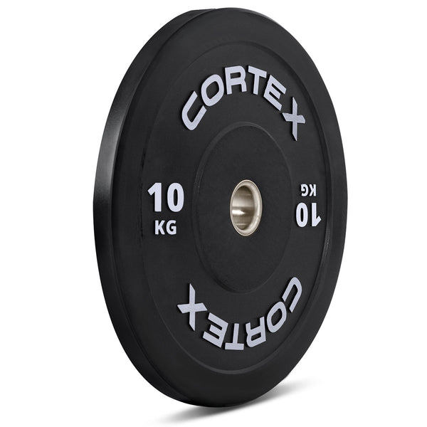 CORTEX 10kg Black Series V3 Bumper Plate (Pair)
