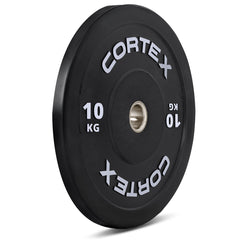 CORTEX 10kg Black Series V3 Bumper Plate (Pair)