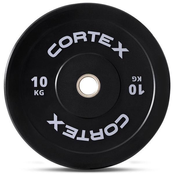 CORTEX 10kg Black Series V3 Bumper Plate (Pair)