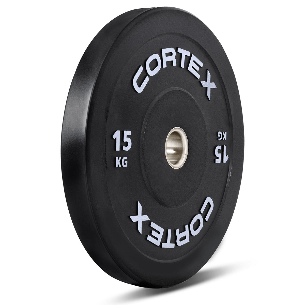 CORTEX 15kg Black Series V3 Bumper Plate (Pair)