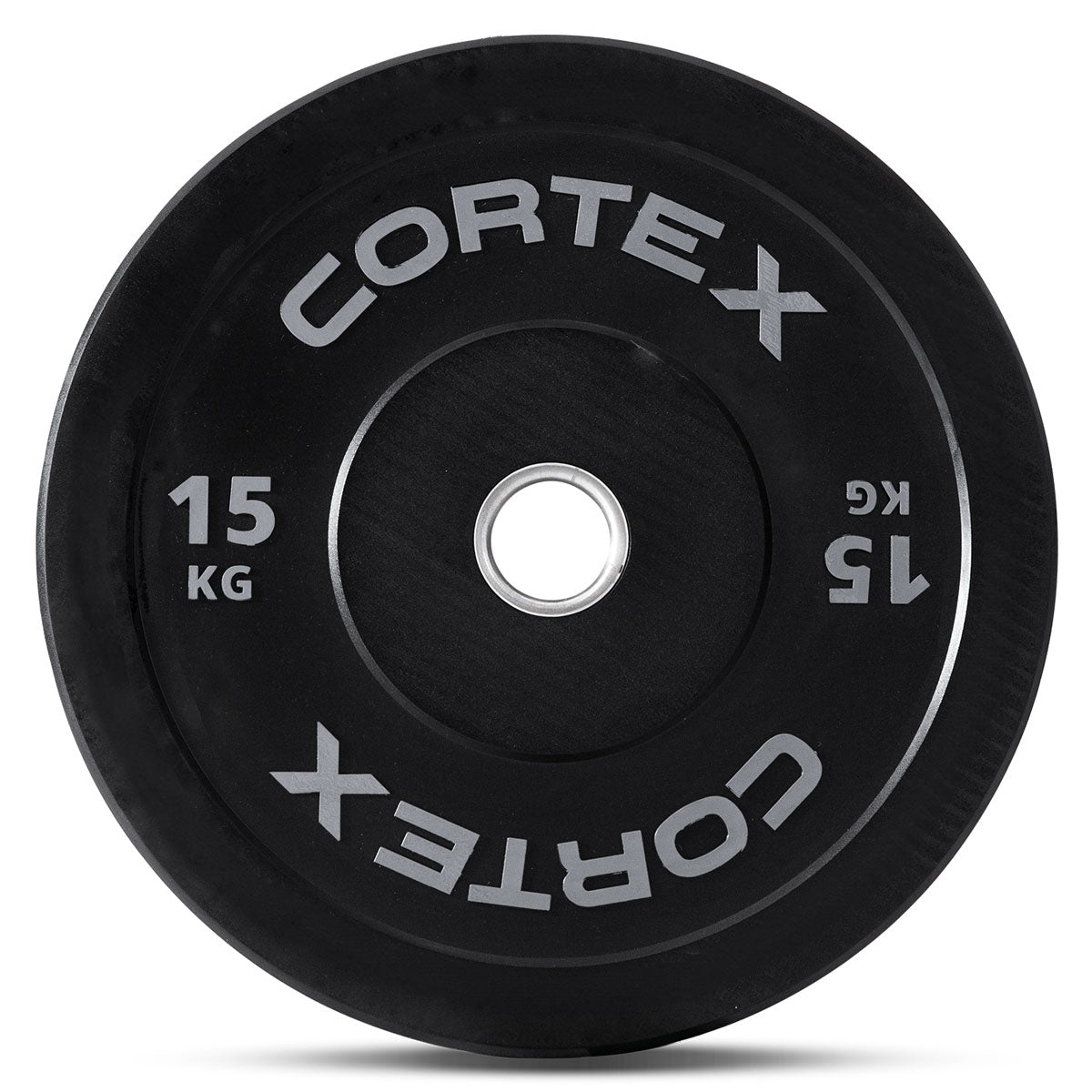 CORTEX 15kg Black Series V3 Bumper Plate (Pair)