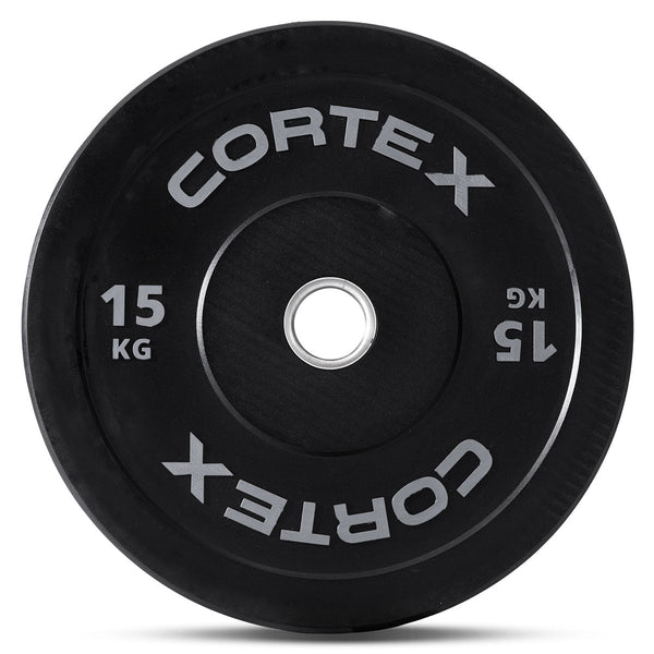 CORTEX 15kg Black Series V3 Bumper Plate (Pair)