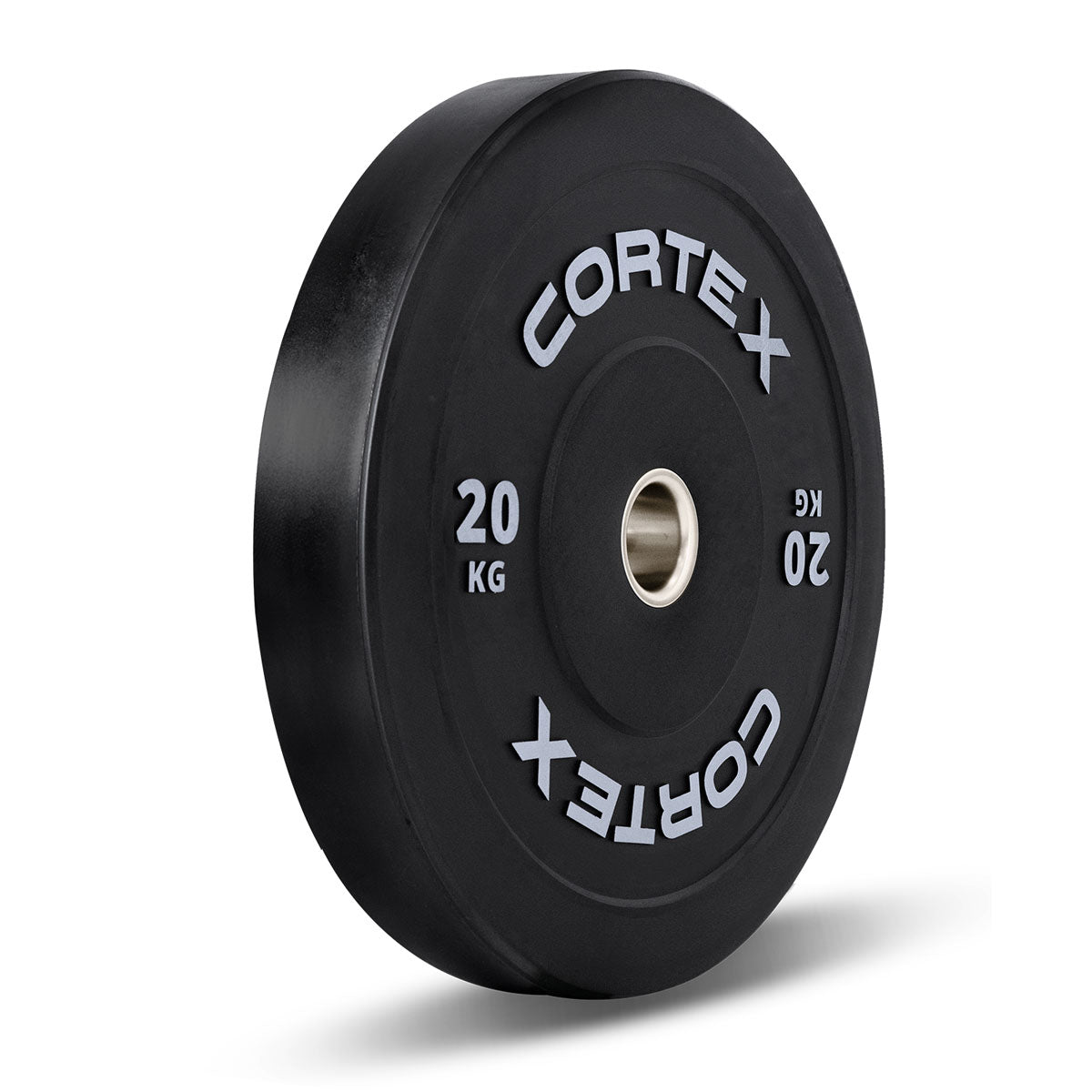 CORTEX 20kg Black Series V3 Bumper Plate (Pair)