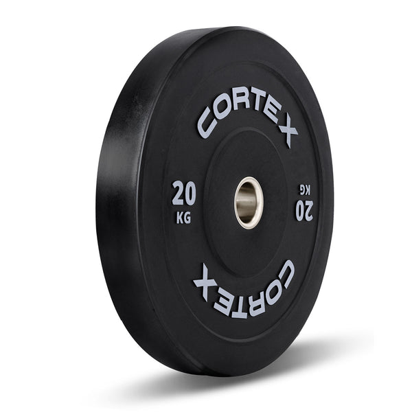 CORTEX 20kg Black Series V3 Bumper Plate (Pair)