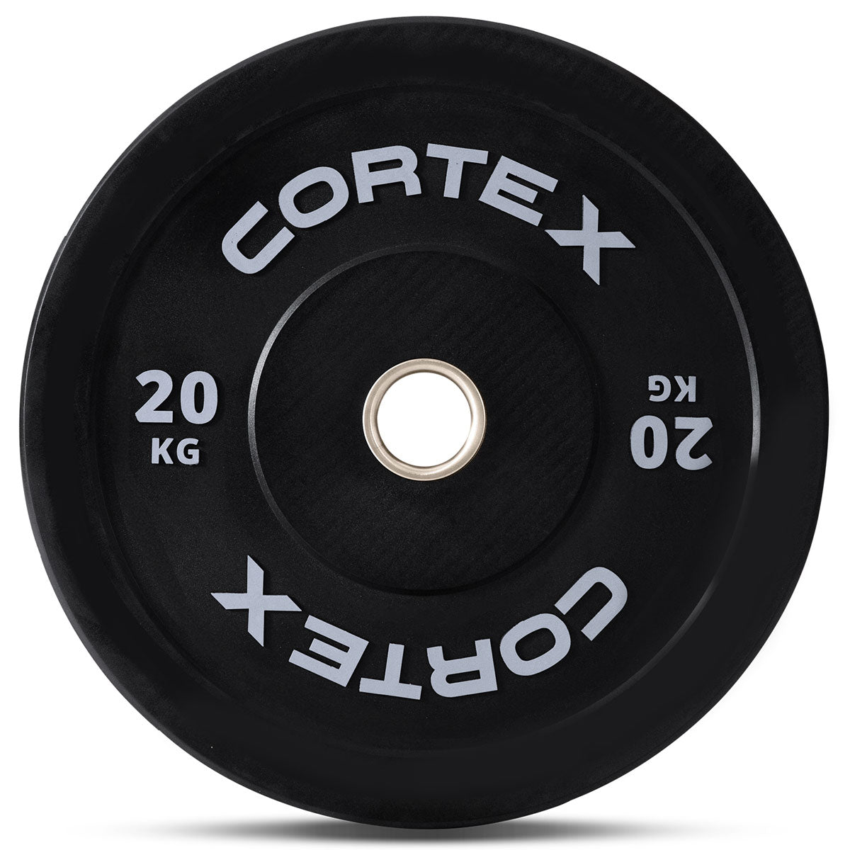 CORTEX 20kg Black Series V3 Bumper Plate (Pair)