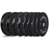 CORTEX 100kg Black Series V3 Bumper Plate Set