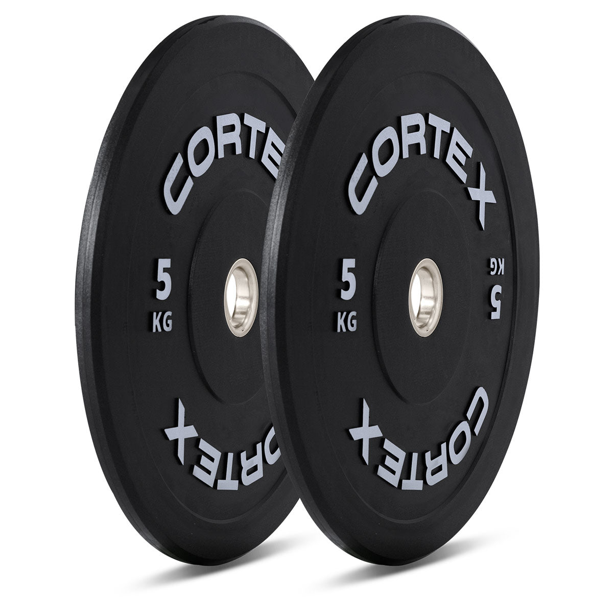 CORTEX 100kg Black Series V3 Bumper Plate Set