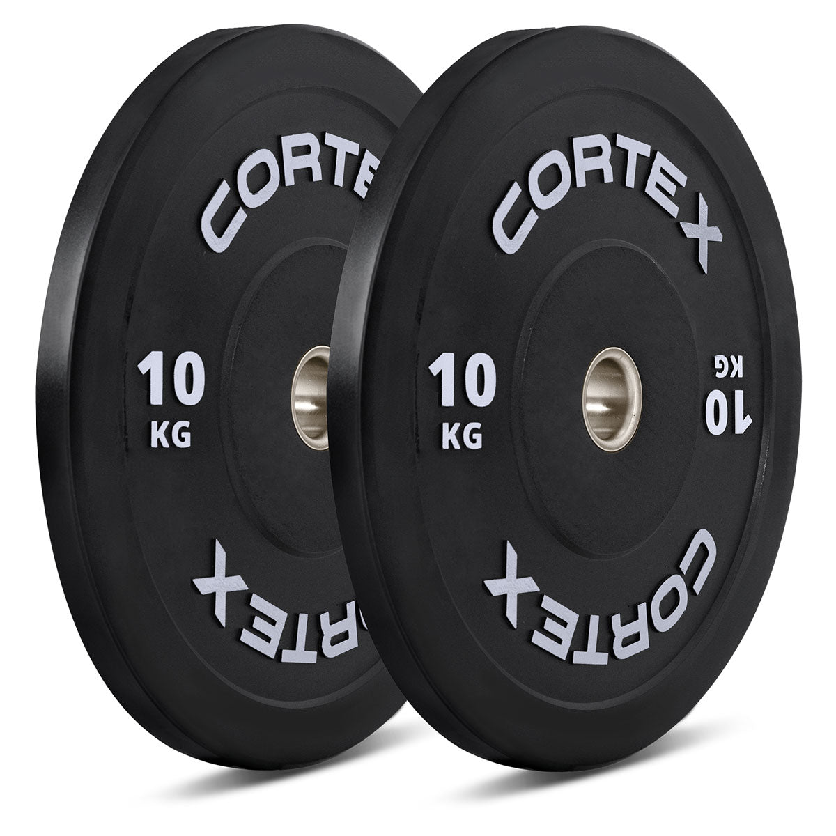 CORTEX 100kg Black Series V3 Bumper Plate Set