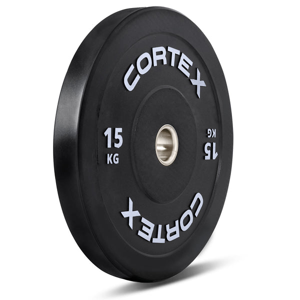 CORTEX 100kg Black Series V3 Bumper Plate Set