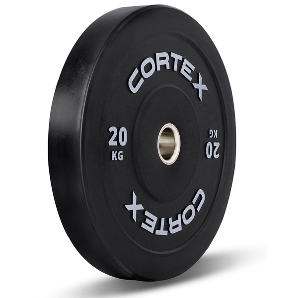 CORTEX 100kg Black Series V3 Bumper Plate Set