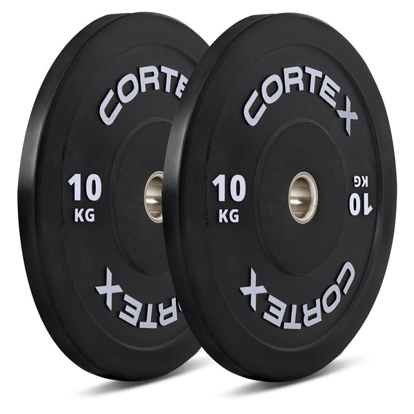 CORTEX 120kg Black Series V3 Bumper Plate Set