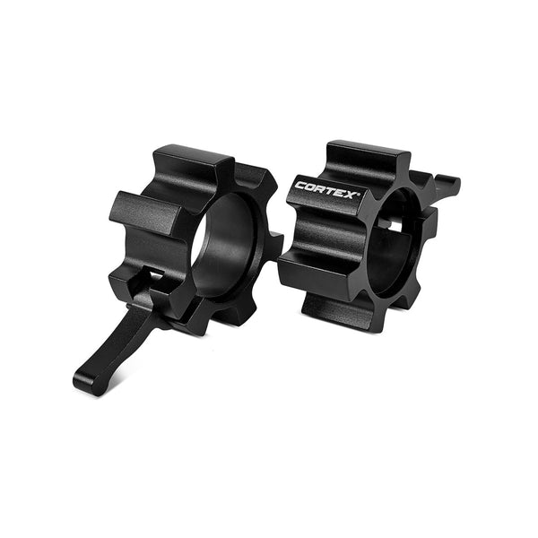 CORTEX 160kg Black Series V3 Bumper Plate Set with SPARTAN205 Barbell