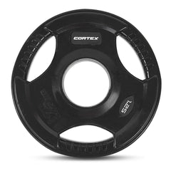 CORTEX 1.25kg Tri-Grip V2 50mm Olympic Plates (Set of 4)