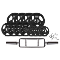 CORTEX 45kg Tri Bar V2 50mm Olympic Weight Set