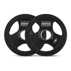 CORTEX 45kg Tri Bar V2 50mm Olympic Weight Set