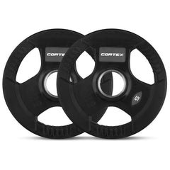 CORTEX 40kg Tri-Grip V2 50mm Olympic Curl Bar Set