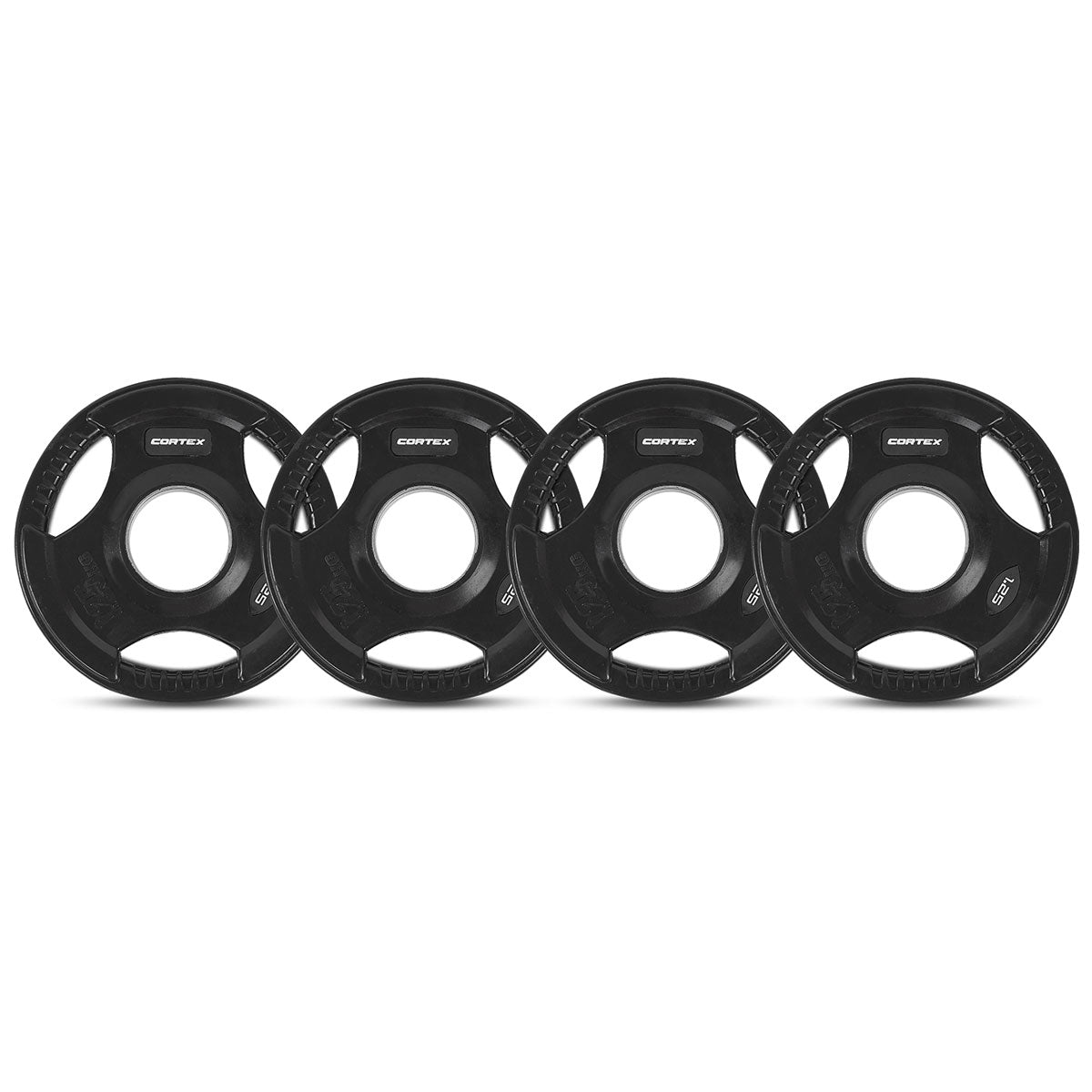 CORTEX 40kg Tri-Grip V2 50mm Olympic Curl Bar Set