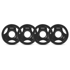 CORTEX 145kg Tri-Grip V2 50mm Olympic Plate Set