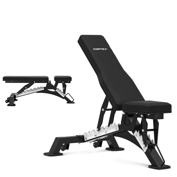 CORTEX ALPHA SERIES FID-11 Commercial Multi Adjustable Bench with Decline