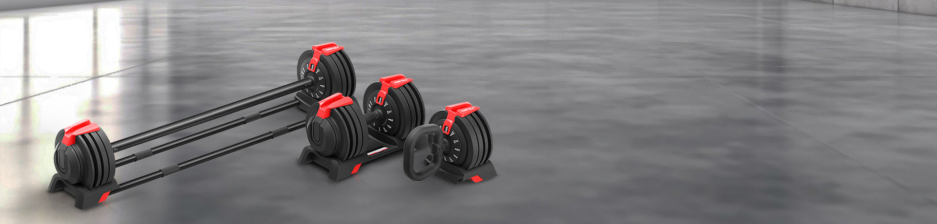 Adjustable Dumbbells
