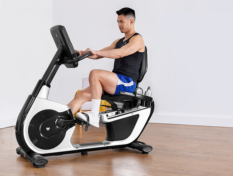 Commercial Recumbent Bike