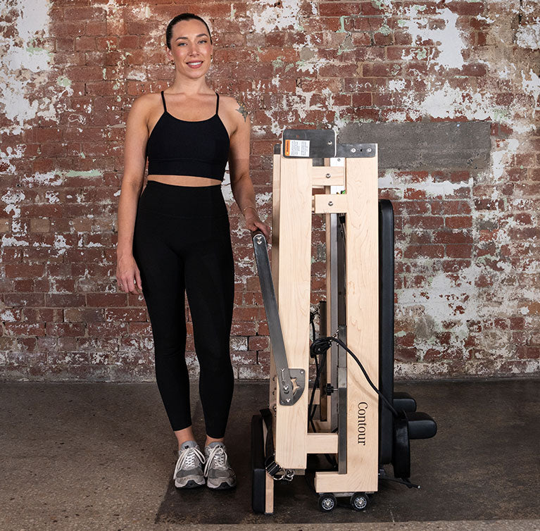 Folding Pilates Reformer Machines