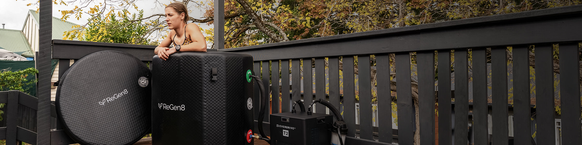 Ice Baths & Cold Plunges