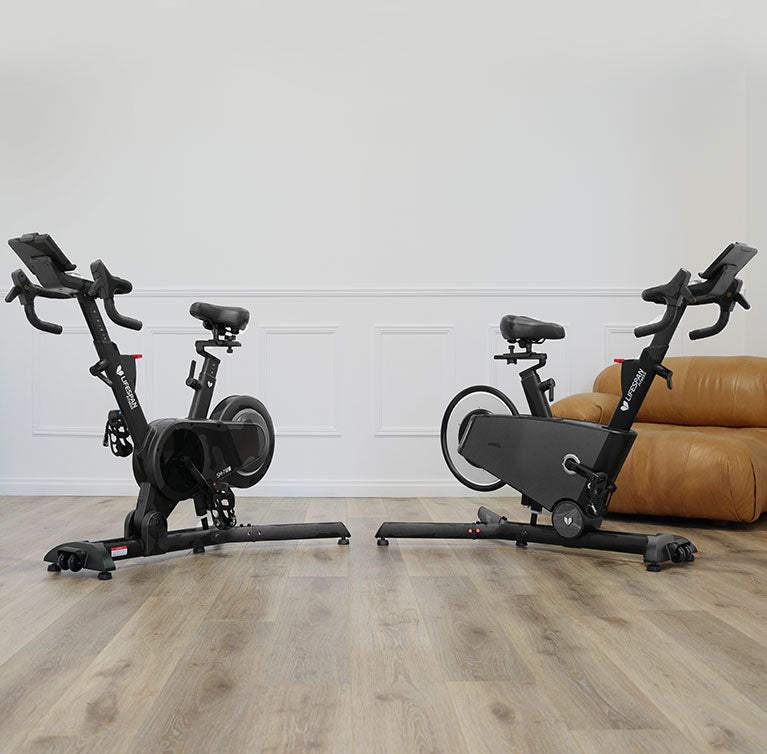 Incline & Decline Spin Bikes
