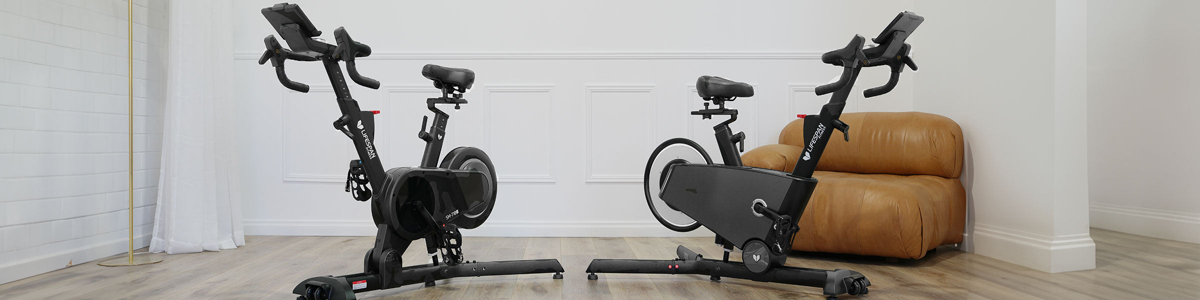 Incline & Decline Spin Bikes