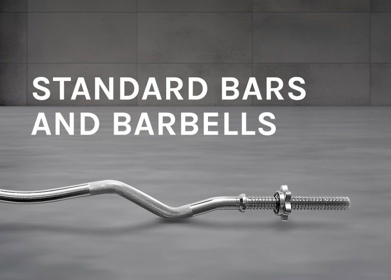 Standard Bars and Barbells