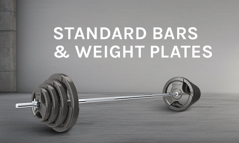 Standard Bars & Weight Plates