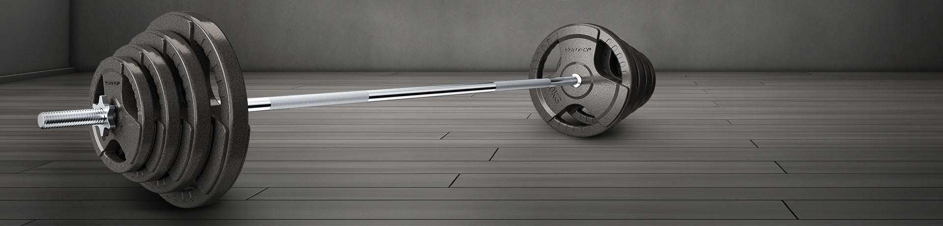 Standard Weight Plate & Barbell Packages