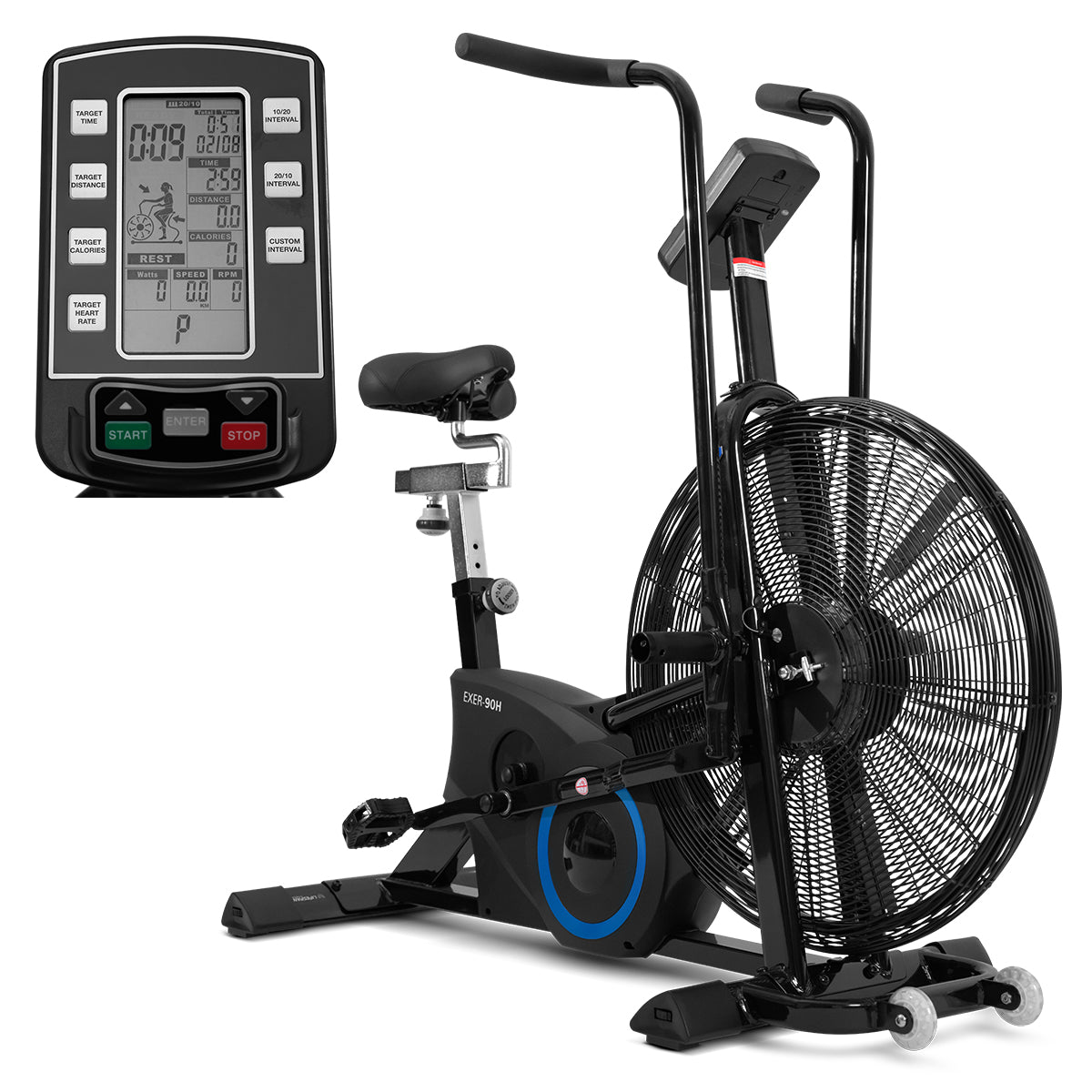 EXER-90H Exercise Air Bike