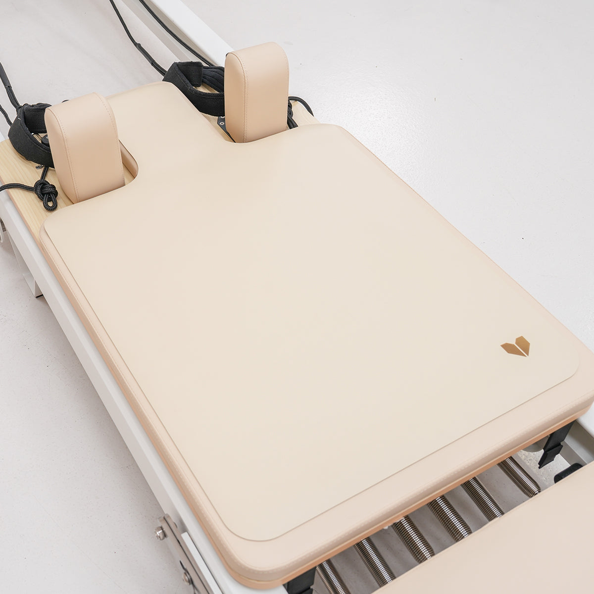 Lifespan Fitness Pilates Reformer Machine Anti Slip Mat - Beige