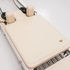 Lifespan Fitness Pilates Reformer Machine Anti Slip Mat - Beige