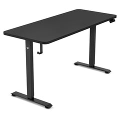 ErgoDesk Electric Standing Desk 140cm (Black/Black)