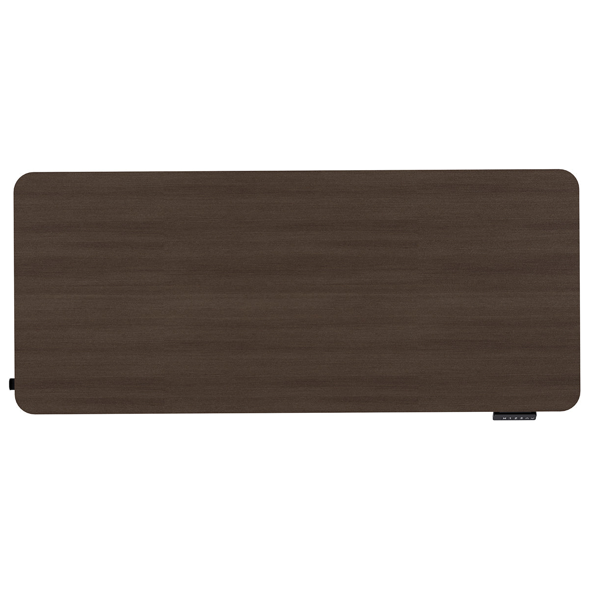 ErgoDesk Electric Standing Desk 140cm (Walnut/Black)