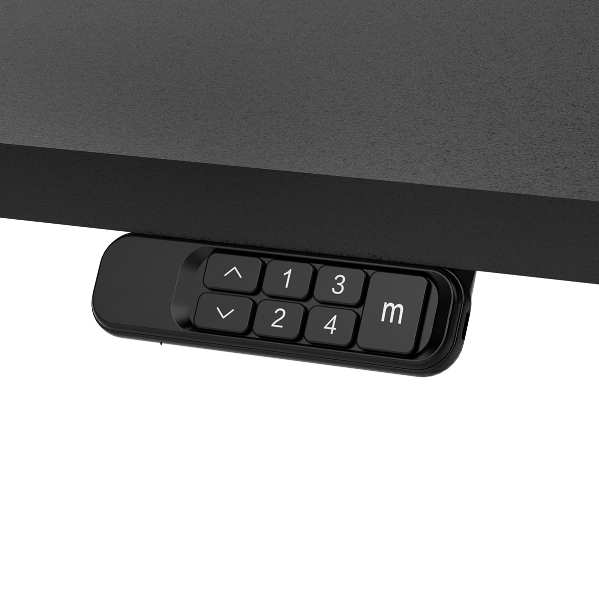 ErgoDesk Dual Motor Electric Standing Desk 160cm (Black/Black)