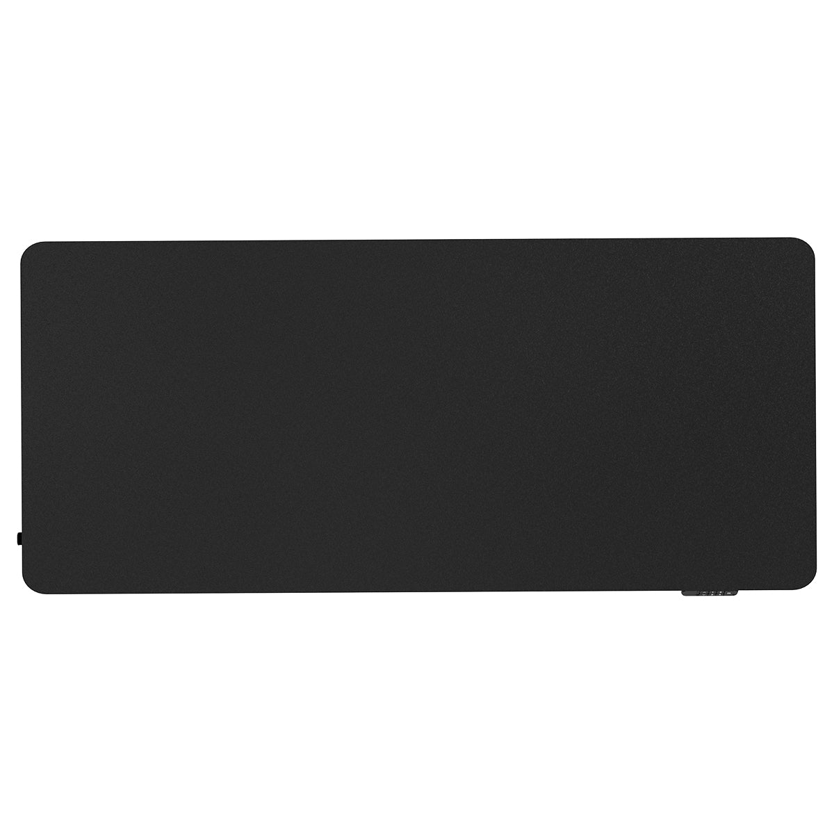 ErgoDesk Dual Motor Electric Standing Desk 180cm (Black/Black)